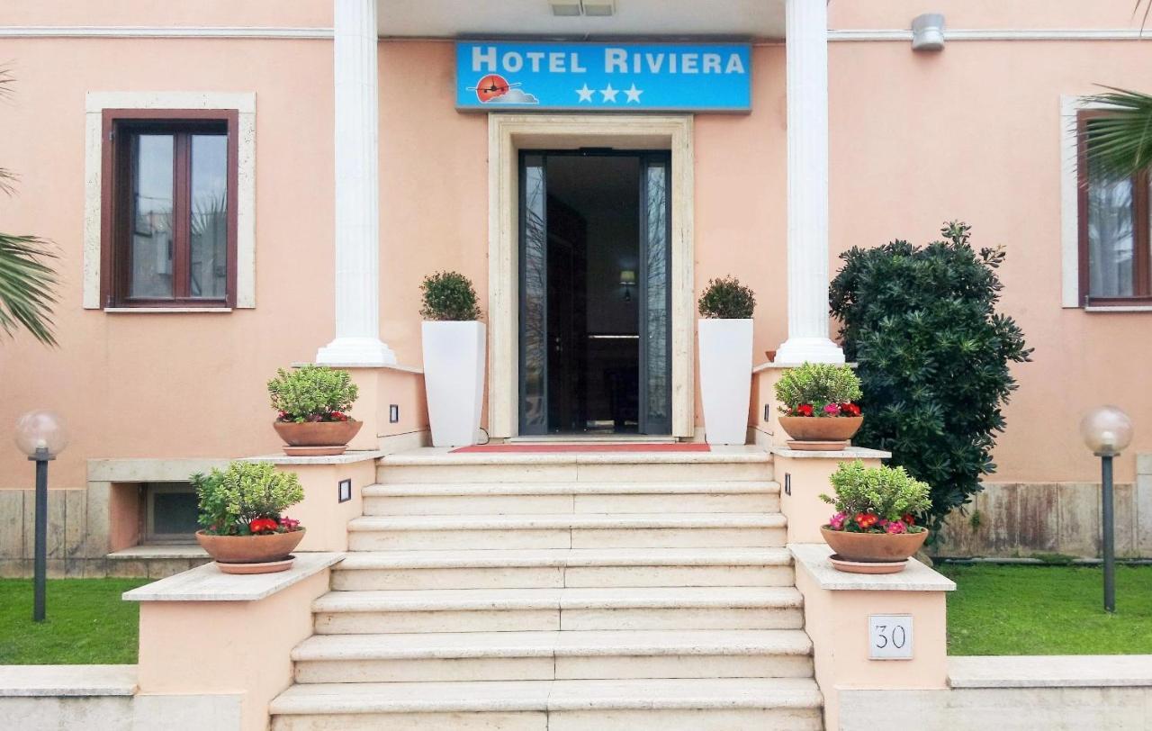 Hotel Riviera Fiumicino Exterior photo