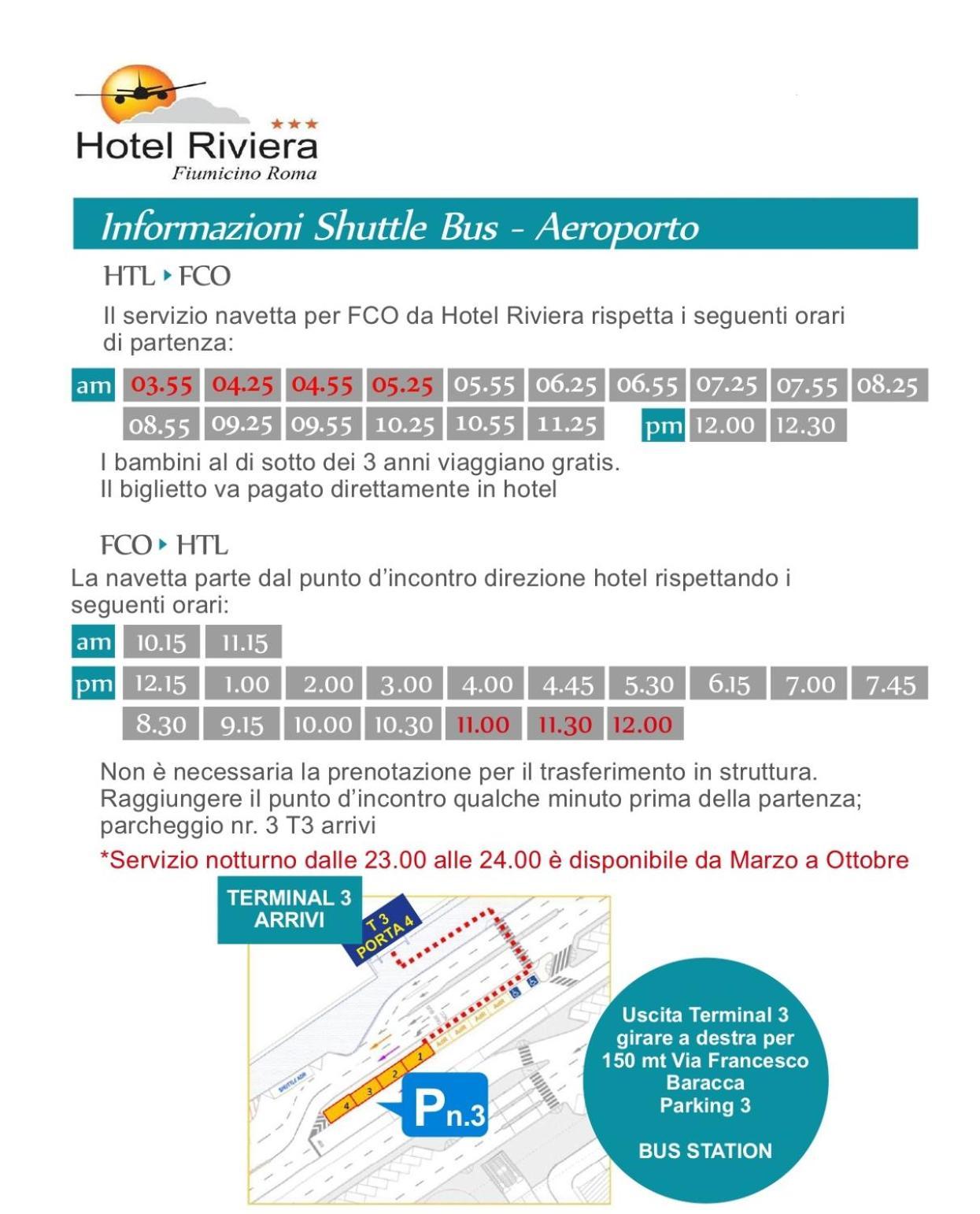 Hotel Riviera Fiumicino Exterior photo